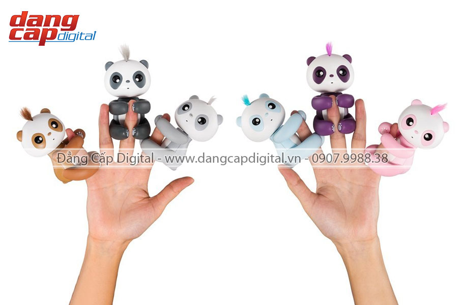 Fingerling, đồ chơi mini đeo tay Panda
