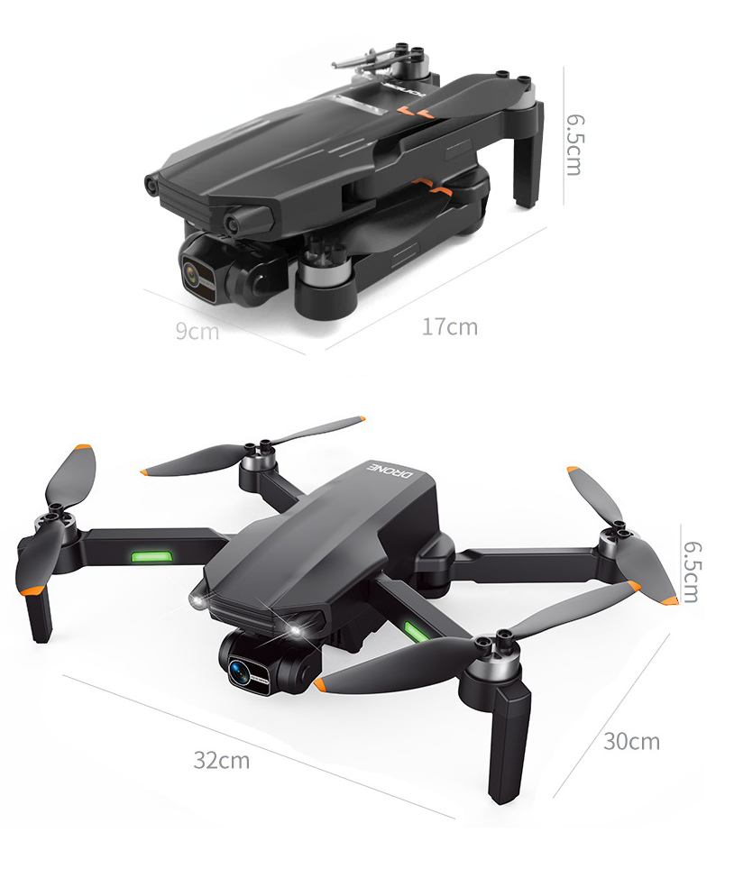 Flycam A95, Flycam Gimbal chống rung 3 trục, Camera siêu nét