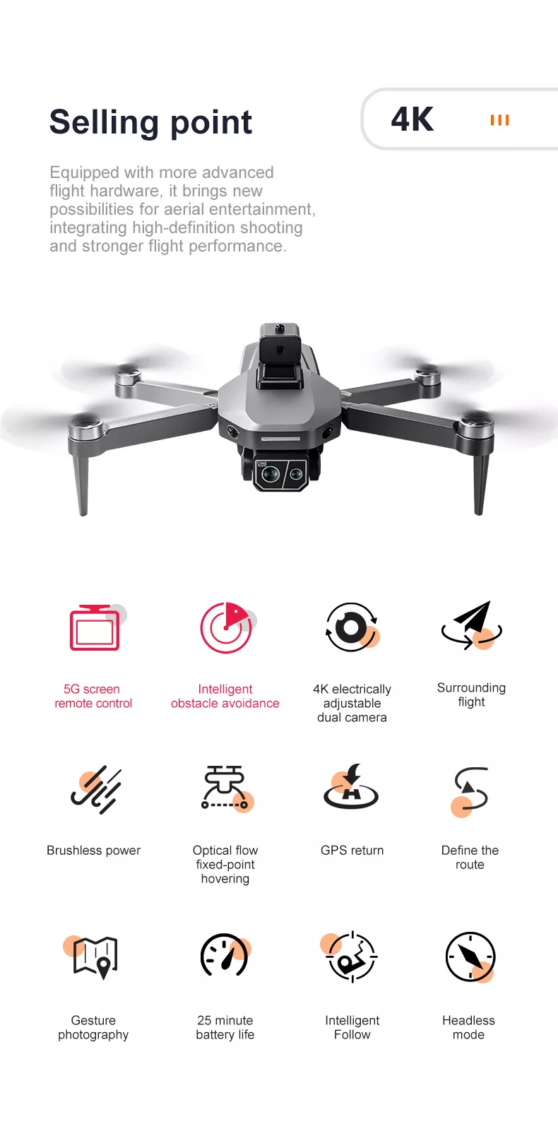 Flycam K618 Max