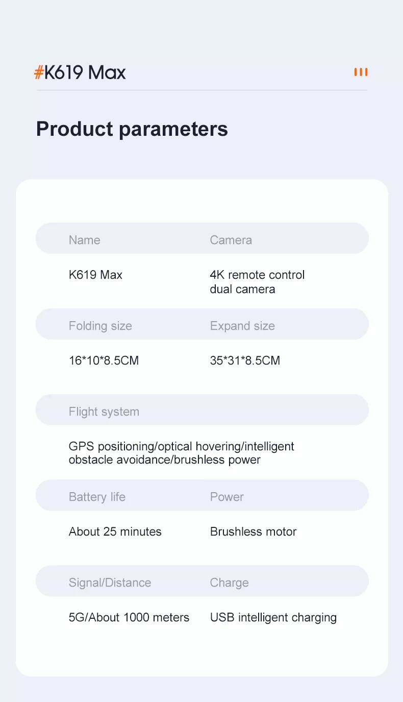 Flycam K618 Max