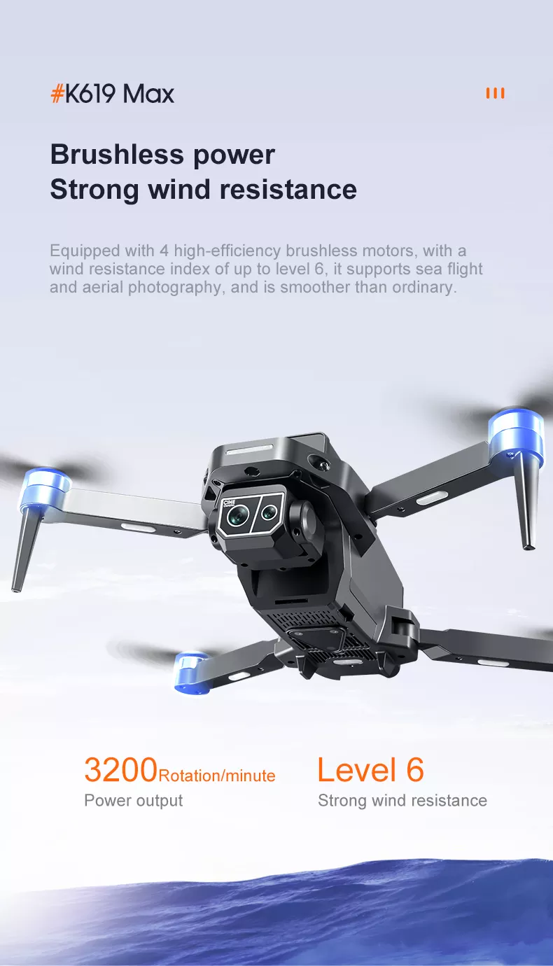 Flycam K618 Max