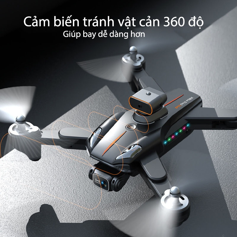 Flycam P11 PRO MAX 8K, Flycam giá rẻ cao cấp, P11 Pro Max 1 Pin