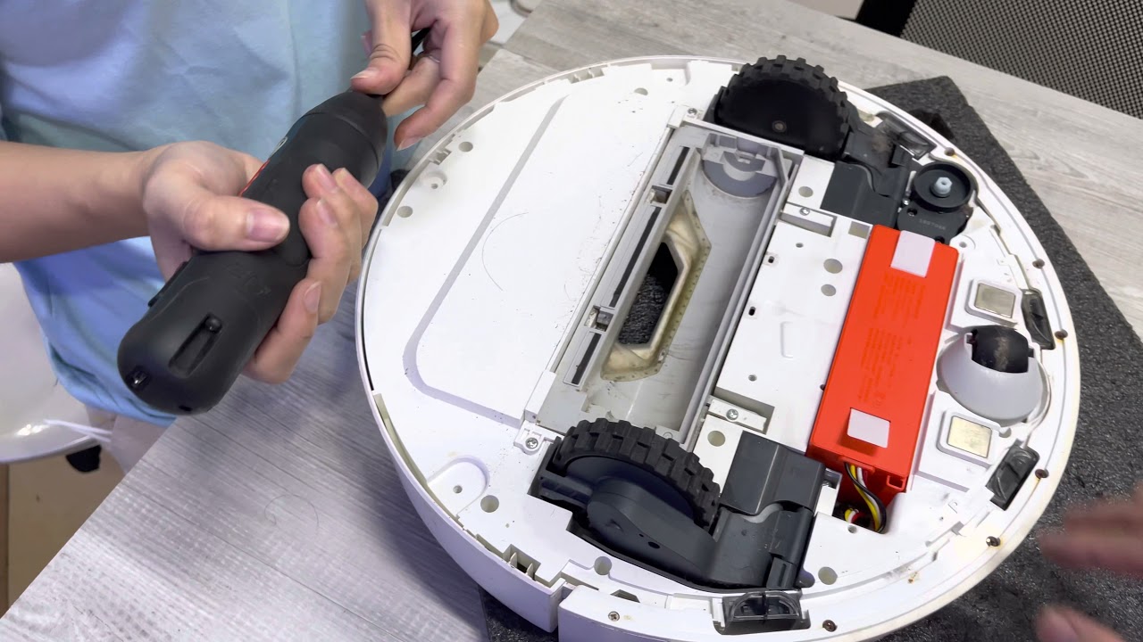 Hướng dẫn khắc phục sửa chữa Robot hút bụi Xiaomi Roborock S7