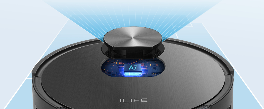 iLife X900, Robot hút bụi lau nhà bằng laser