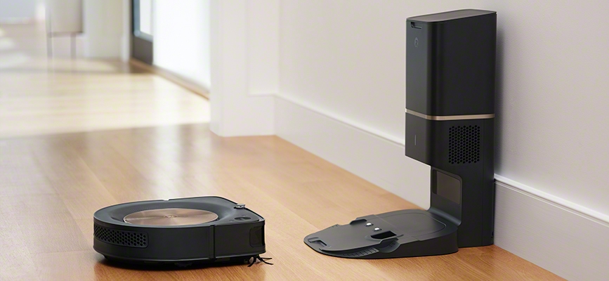 iRobot Roomba S9 Plus, Robot hút bụi tự đổ rác