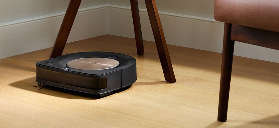 iRobot Roomba S9 Plus, Robot hút bụi tự đổ rác