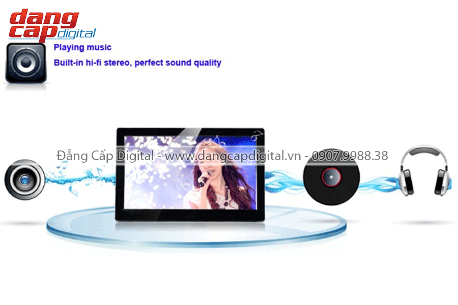 Khung ảnh số Hismart 10 Inch Android Wifi