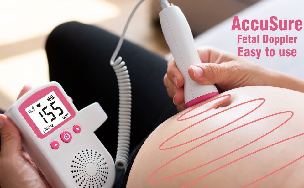 Máy đo tim thai Fetal Doppler T501 dành cho bà bầu