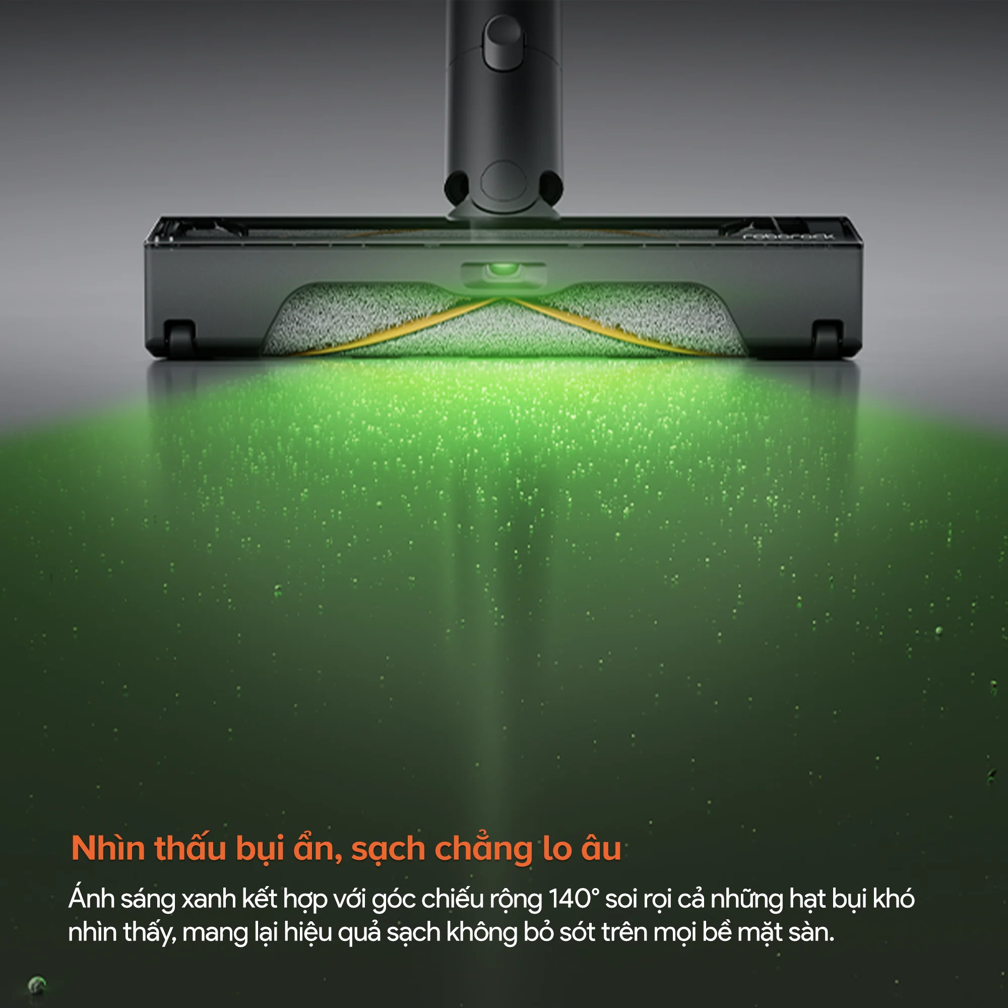 Máy hút bụi đa năng cầm tay Roborock H60 Hub Ultra