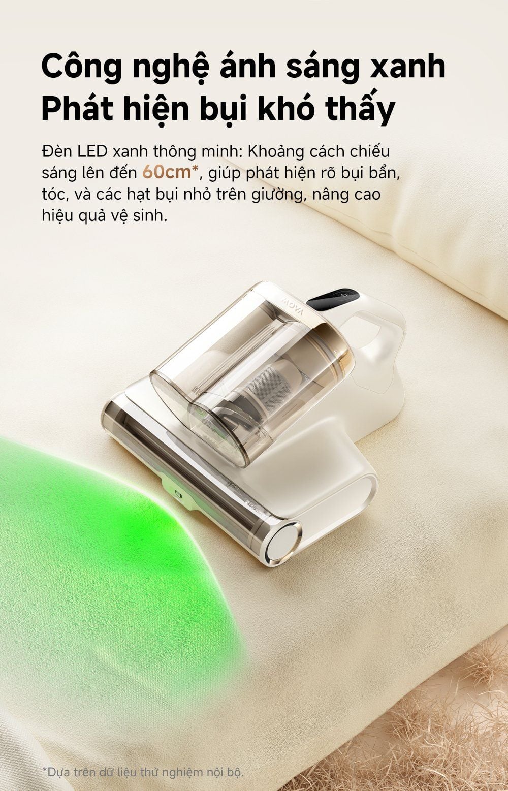 Máy hút bụi giường nệm Mova D20