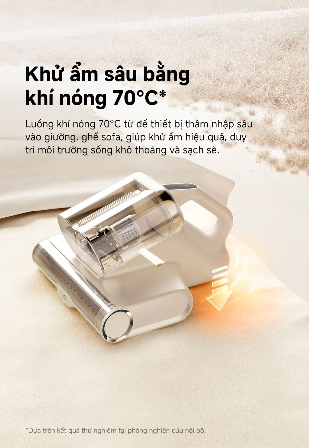 Máy hút bụi giường nệm Mova D20