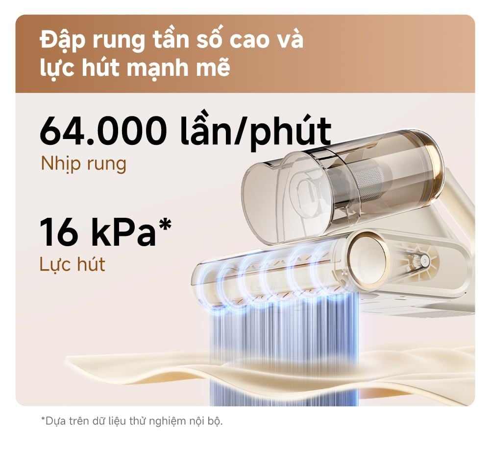 Máy hút bụi giường nệm Mova D20
