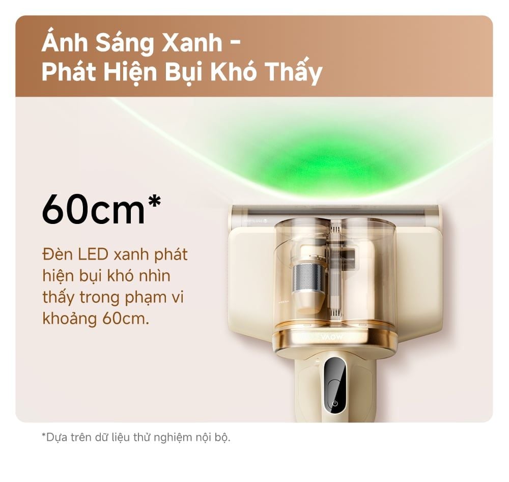 Máy hút bụi giường nệm Mova D20