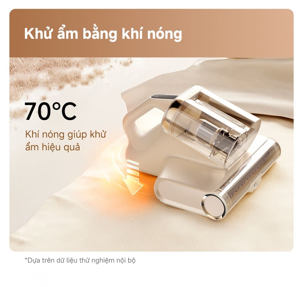 Máy hút bụi giường nệm Mova D20