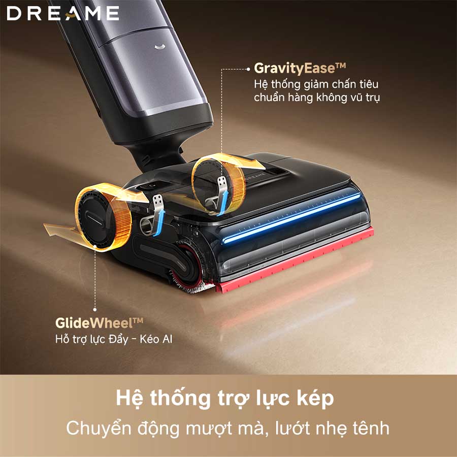 Máy hút bụi lau nhà cầm tay Dreame H16 Pro Steam