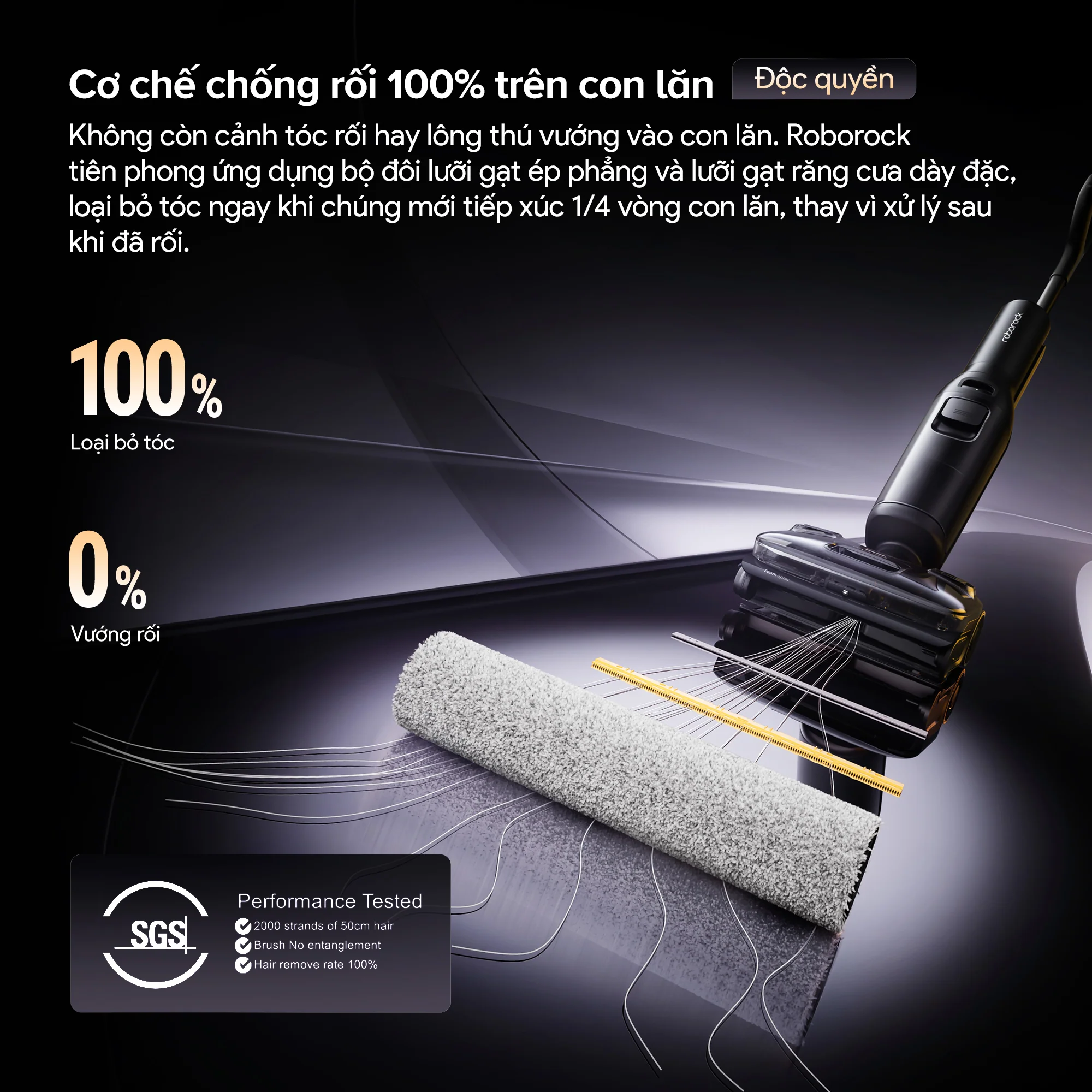 Máy hút bụi lau nhà Roborock F25 ACE PRO