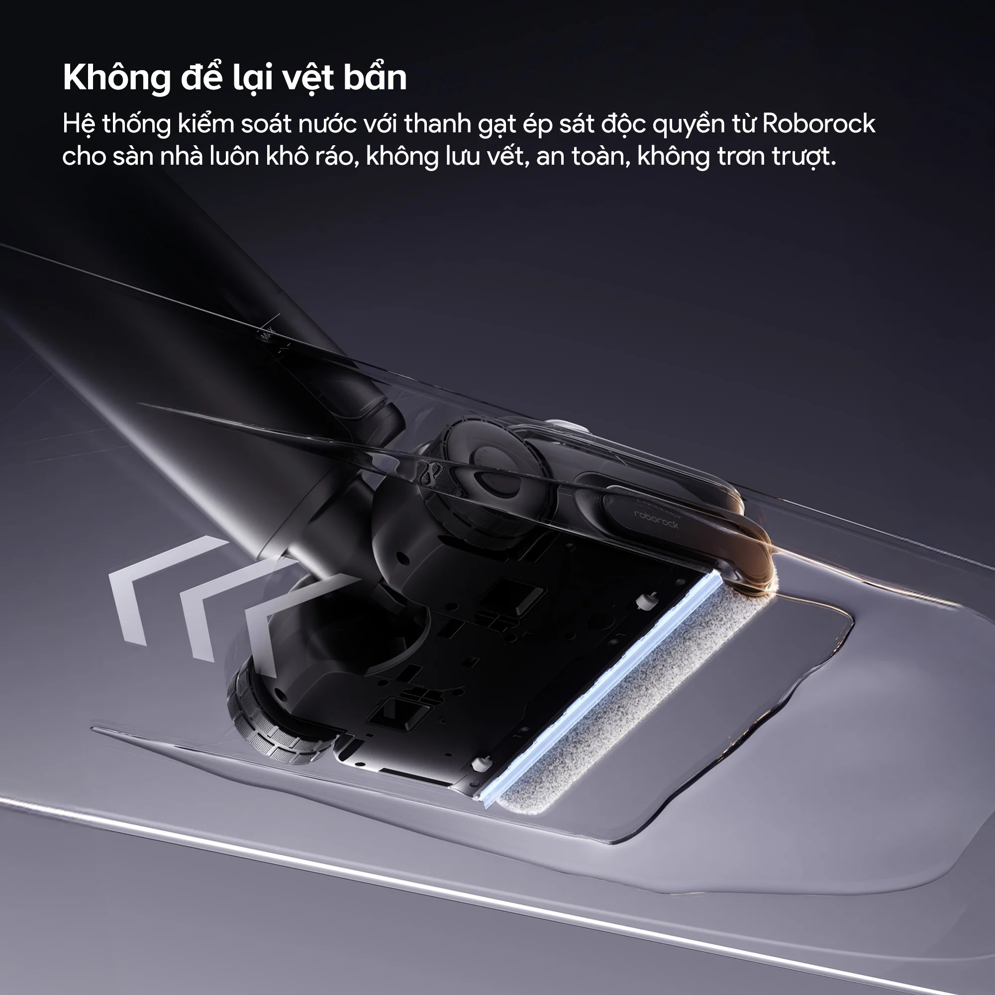 Máy hút bụi lau nhà Roborock F25 ACE PRO