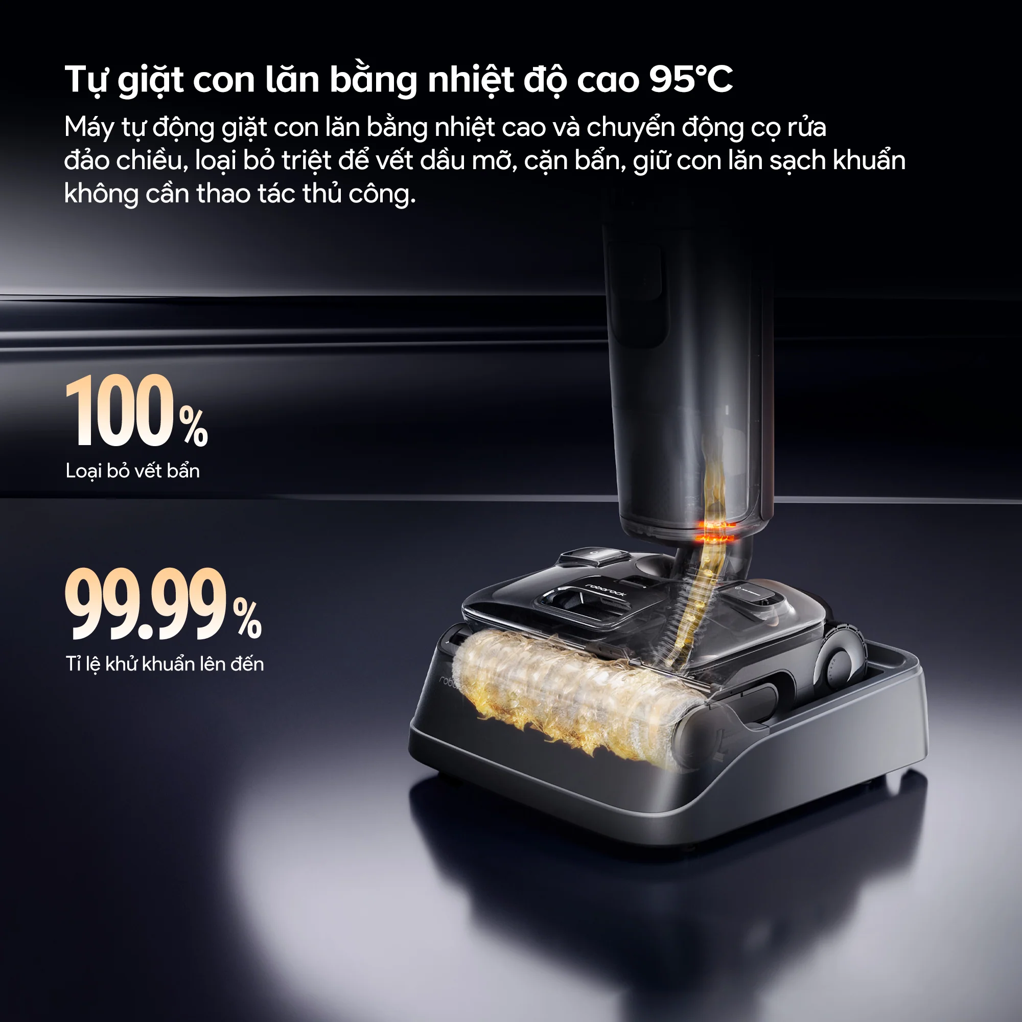 Máy hút bụi lau nhà Roborock F25 ACE PRO