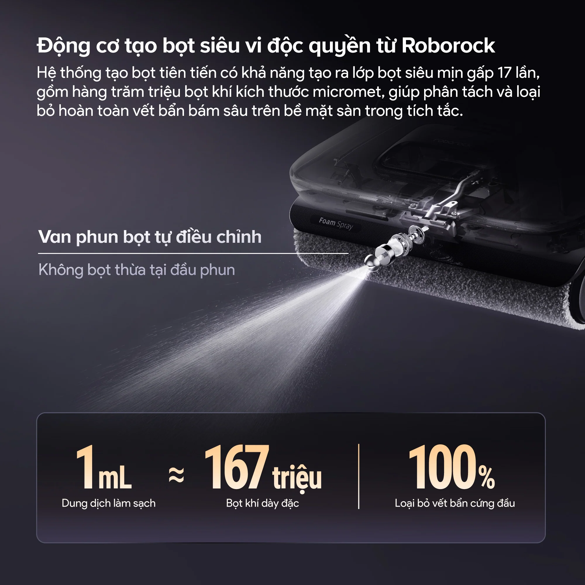 Máy hút bụi lau nhà Roborock F25 ACE PRO