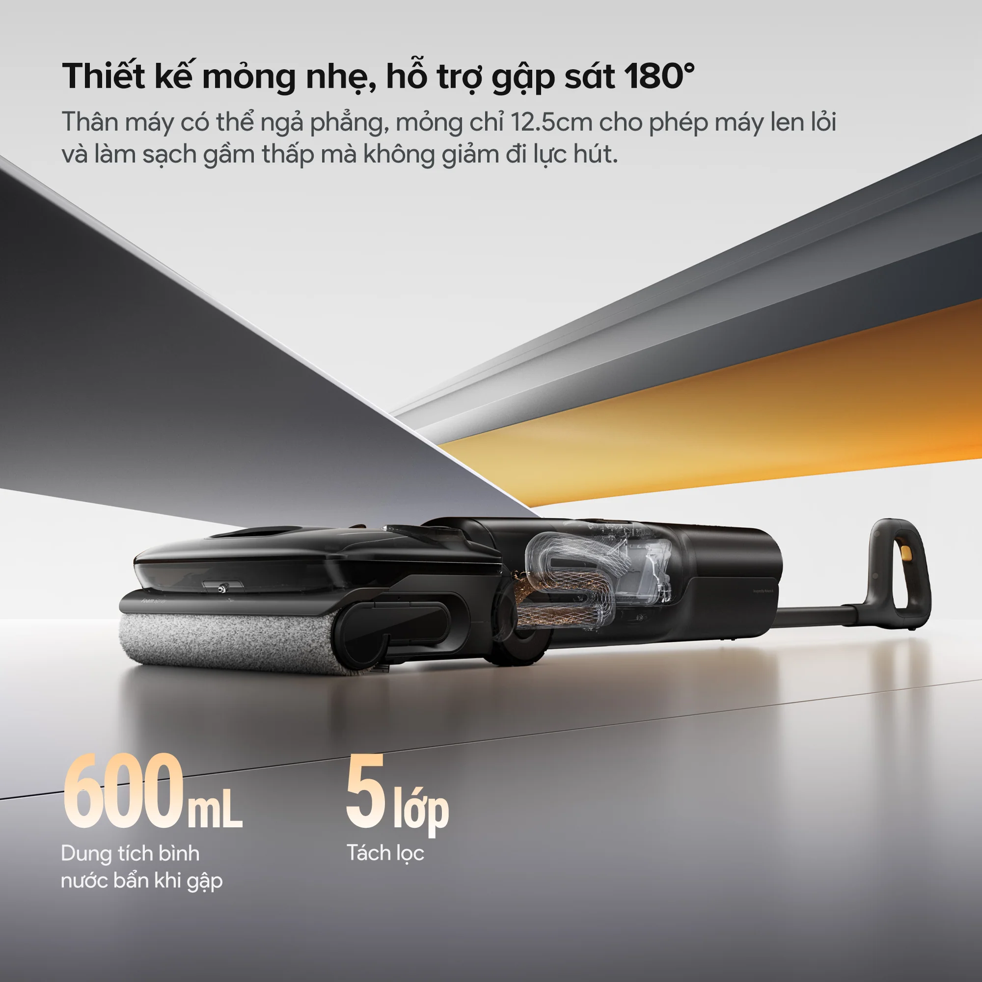 Máy hút bụi lau nhà Roborock F25 ACE PRO