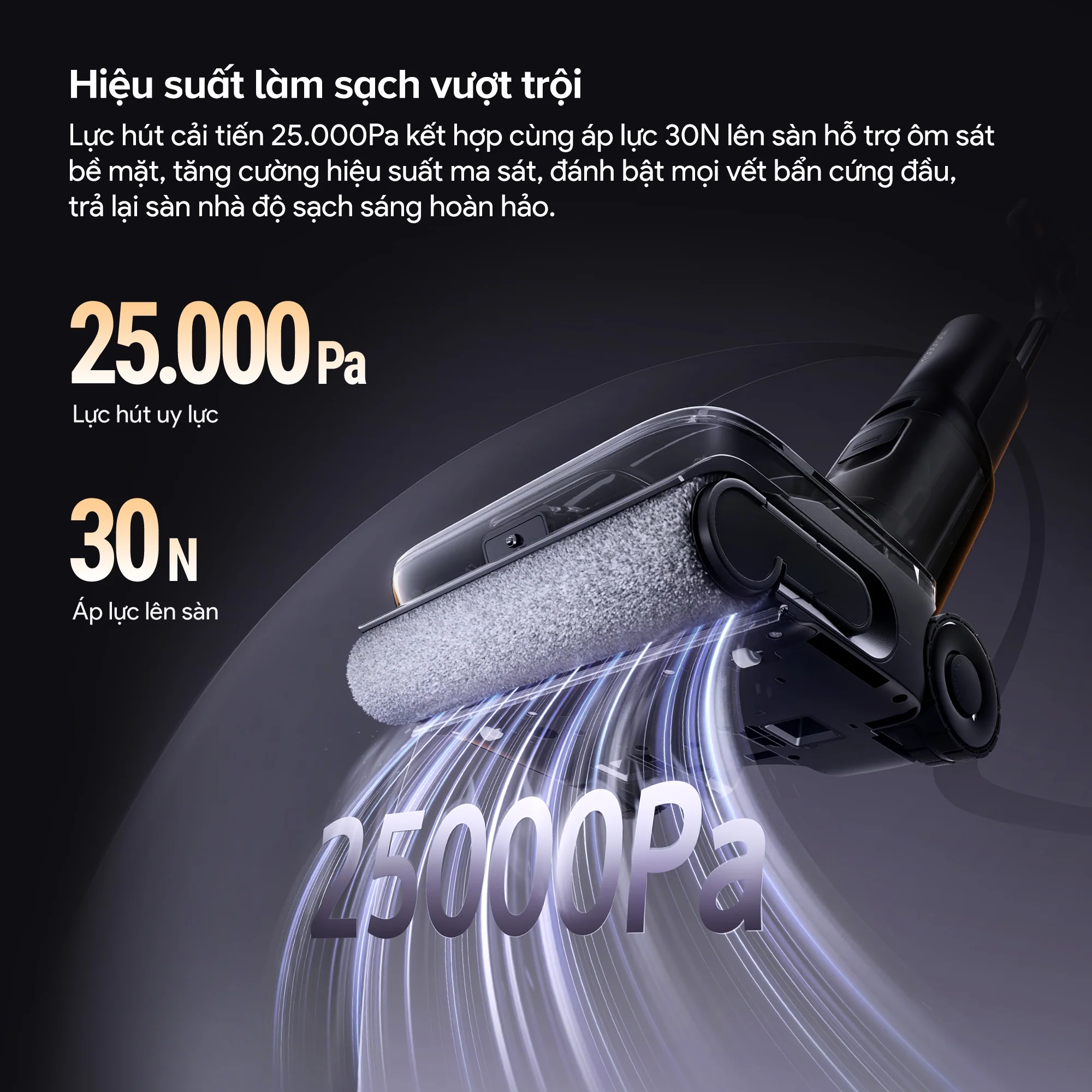 Máy hút bụi lau nhà Roborock F25 ACE PRO