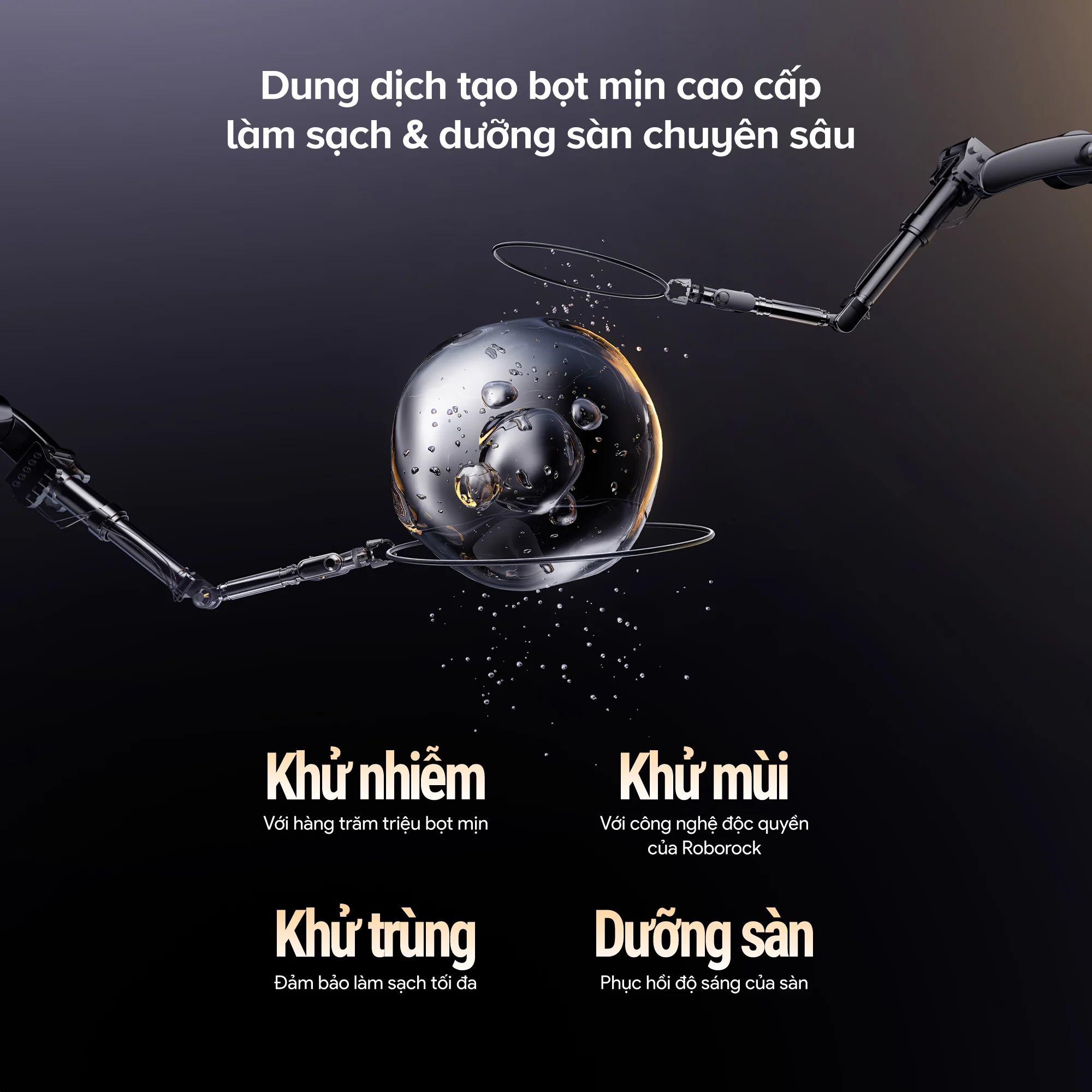 Máy hút bụi lau nhà Roborock F25 ACE PRO