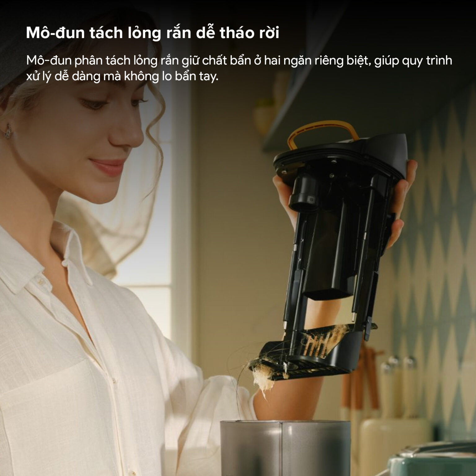 Máy hút bụi lau nhà Roborock F25 Pro Steam Gen 2 Combo | Lực hút 25.000 Pa