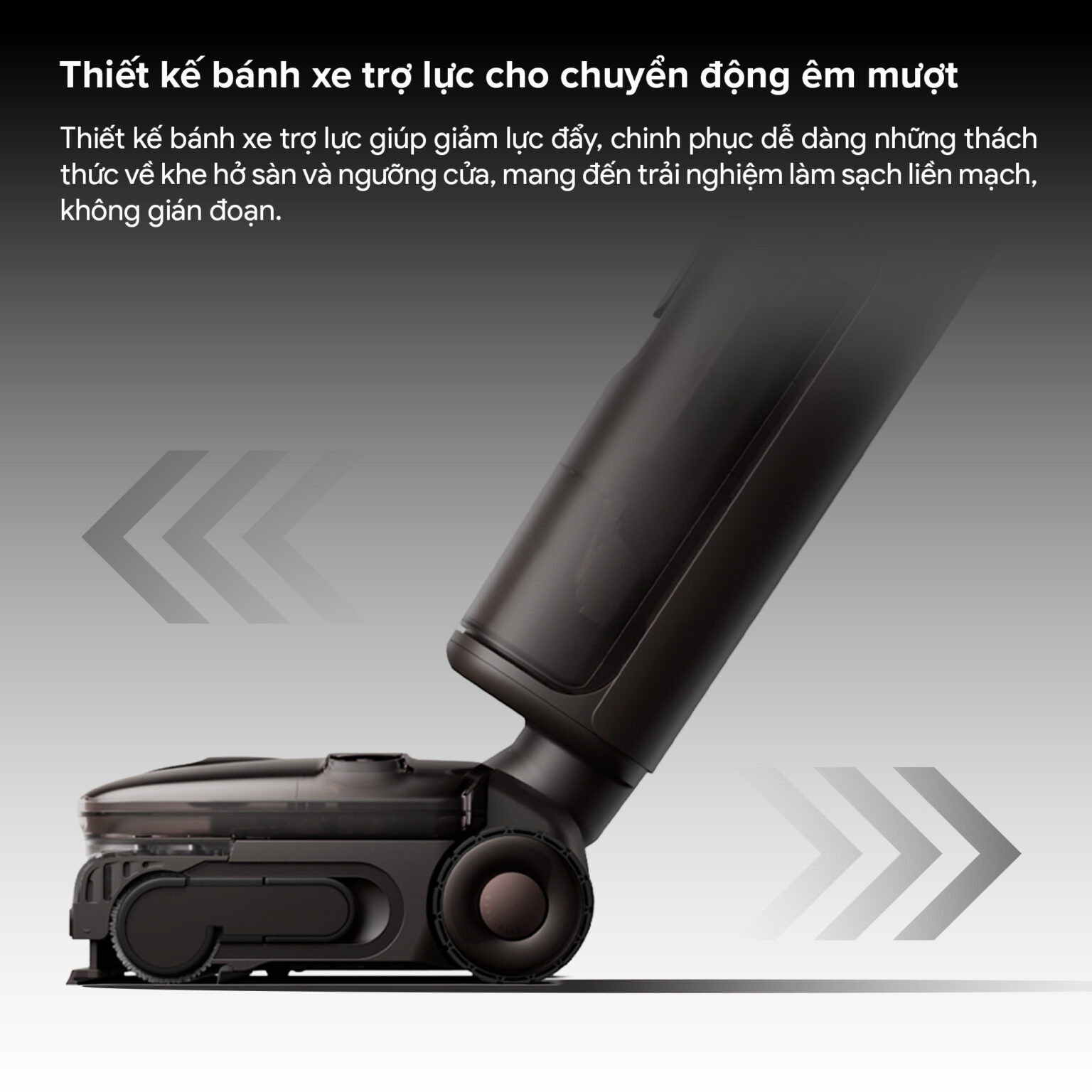 Máy hút bụi lau nhà Roborock F25 Pro Steam Gen 2 Combo | Lực hút 25.000 Pa