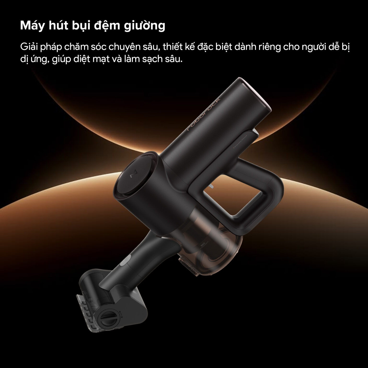 Máy hút bụi lau nhà Roborock F25 Pro Steam Gen 2 Combo | Lực hút 25.000 Pa