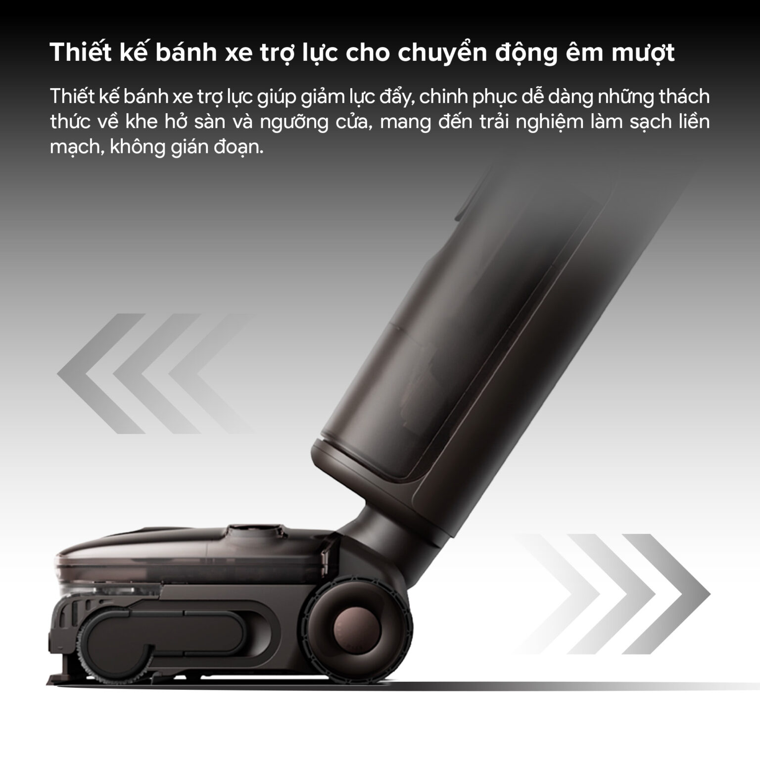 Máy hút bụi lau nhà Roborock F25 Ultra Steam Gen 2 | Lực hút 25.000 Pa
