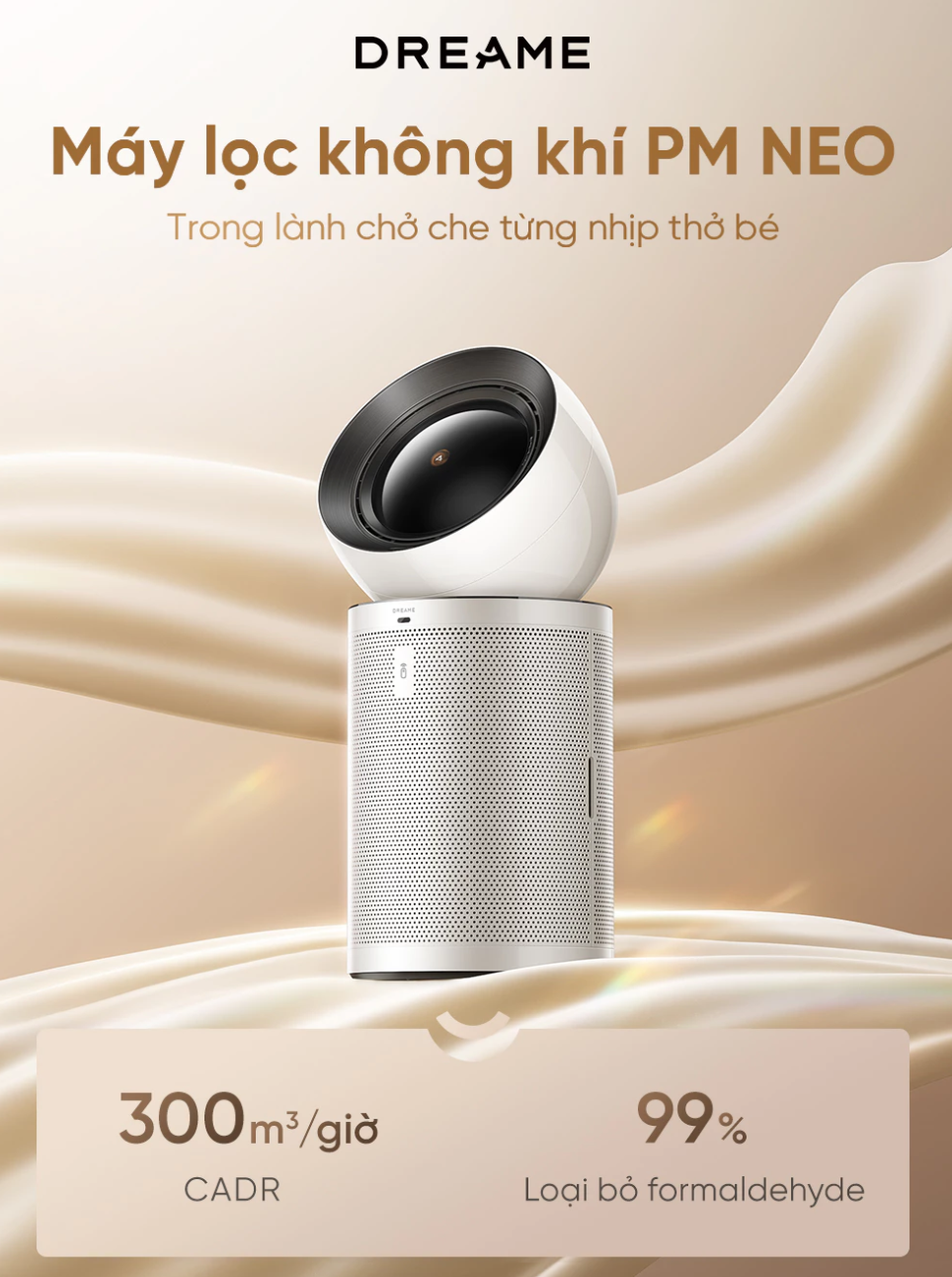 Máy Lọc Không Khí Dreame PM Neo