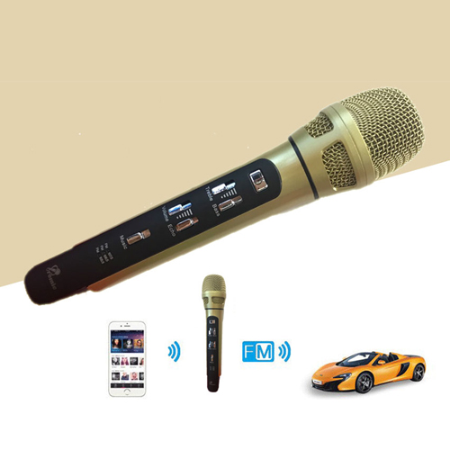 Micro FM cho xe hơi Tuxun K9 phiên bản tiếng anh Quốc tê