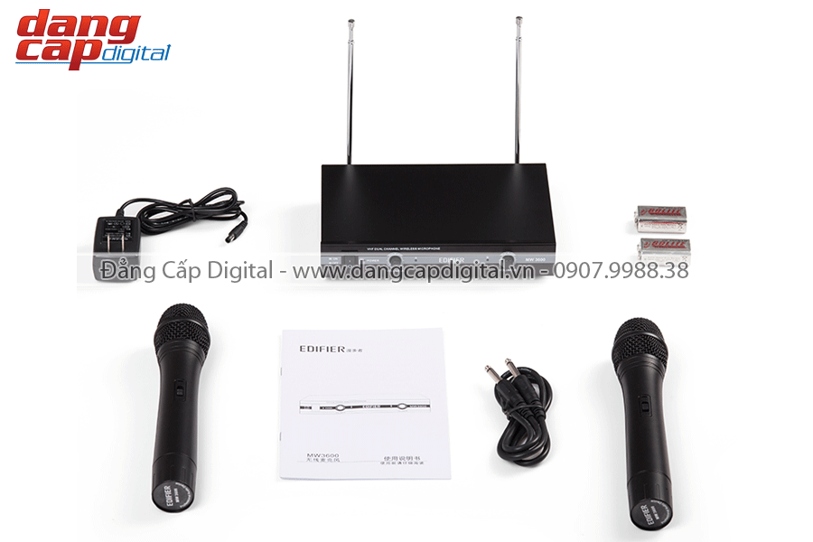 Micro Karaoke Edifier MW3600 không dây chuyên nghiệp
