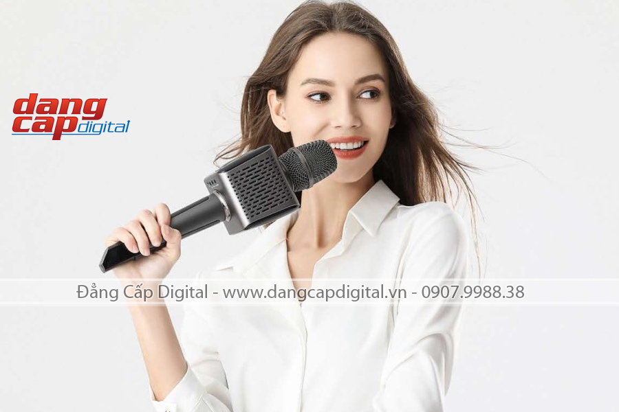 Micro Karaoke Tosing V1 âm thanh chuyên nghiệp 2019, 2 loa 10W, FM hát trên cả xe hơi