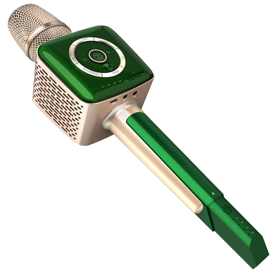 Micro Karaoke Tosing V1 Pro âm thanh chuyên nghiệp 2025, 2 loa 10W, FM hát trên cả xe hơi