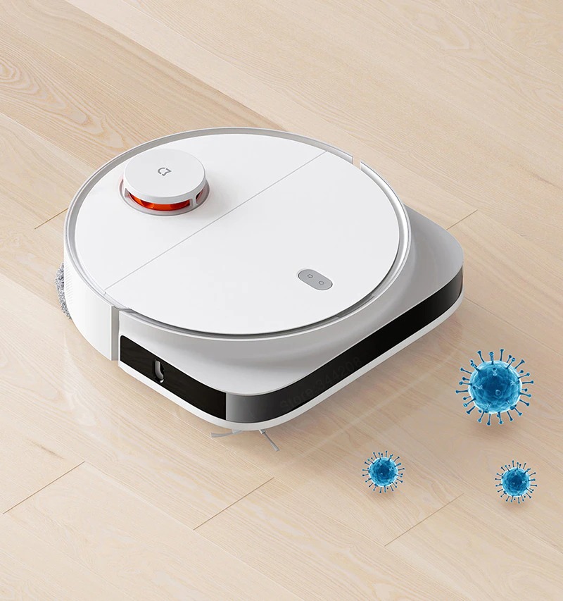 Mijia SC Pro STYTJO6ZHM, Robot hút bụi lau nhà giặt sấy giẻ lau