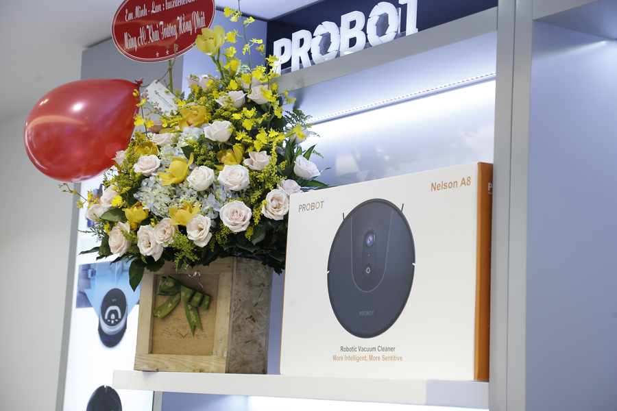 Mừng khai trương Showroom 4 ĐẲNG CẤP DIGITAL- Chuyên cung cấp Robot dọn nhà thông minh với nhiều ưu đãi hấp dẫn