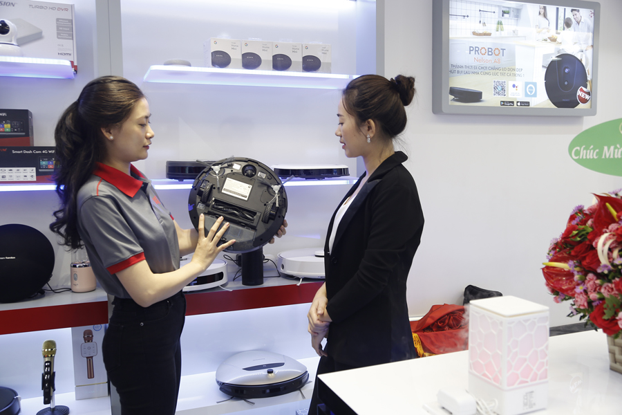 Mừng khai trương Showroom 4 ĐẲNG CẤP DIGITAL- Chuyên cung cấp Robot dọn nhà thông minh với nhiều ưu đãi hấp dẫn