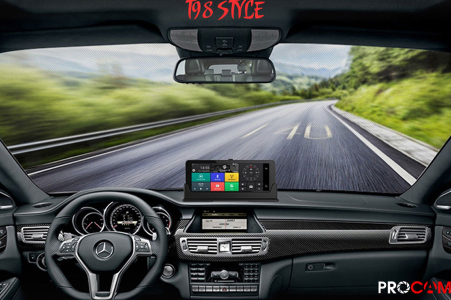 Procam T98 4G Style, Camera hành trình xe hơi 2018