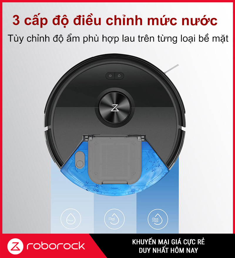 Roborock Q7 TF, Robot hút bụi lau nhà lực hút 10 000Pa