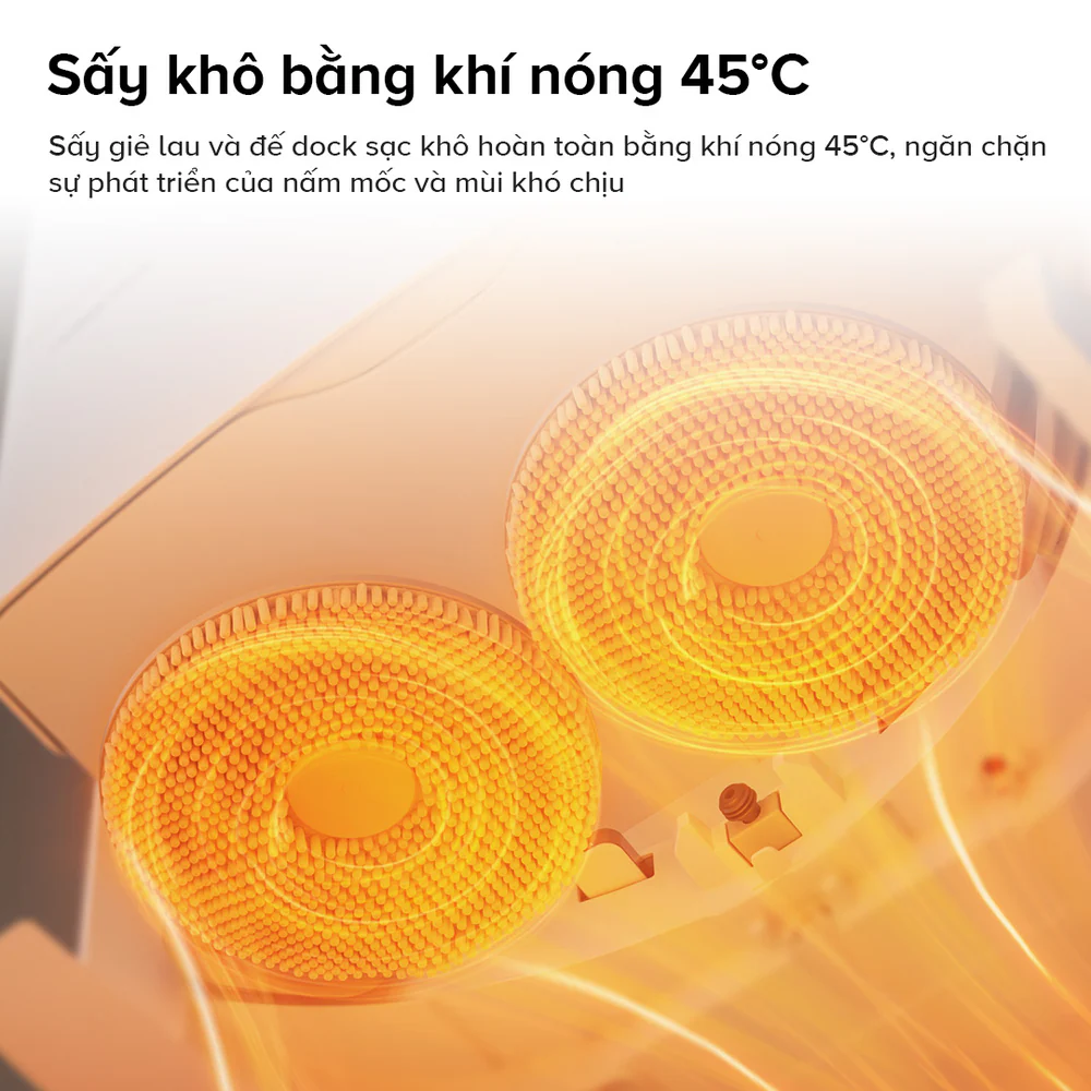 Roborock Qrevo C Pro – Robot Hút Bụi Lau Nhà Bản Quốc Tế