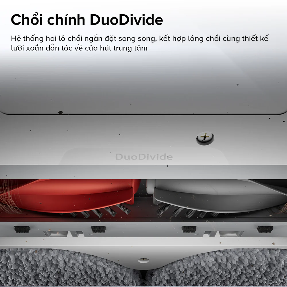 Roborock Qrevo C Pro – Robot Hút Bụi Lau Nhà Bản Quốc Tế