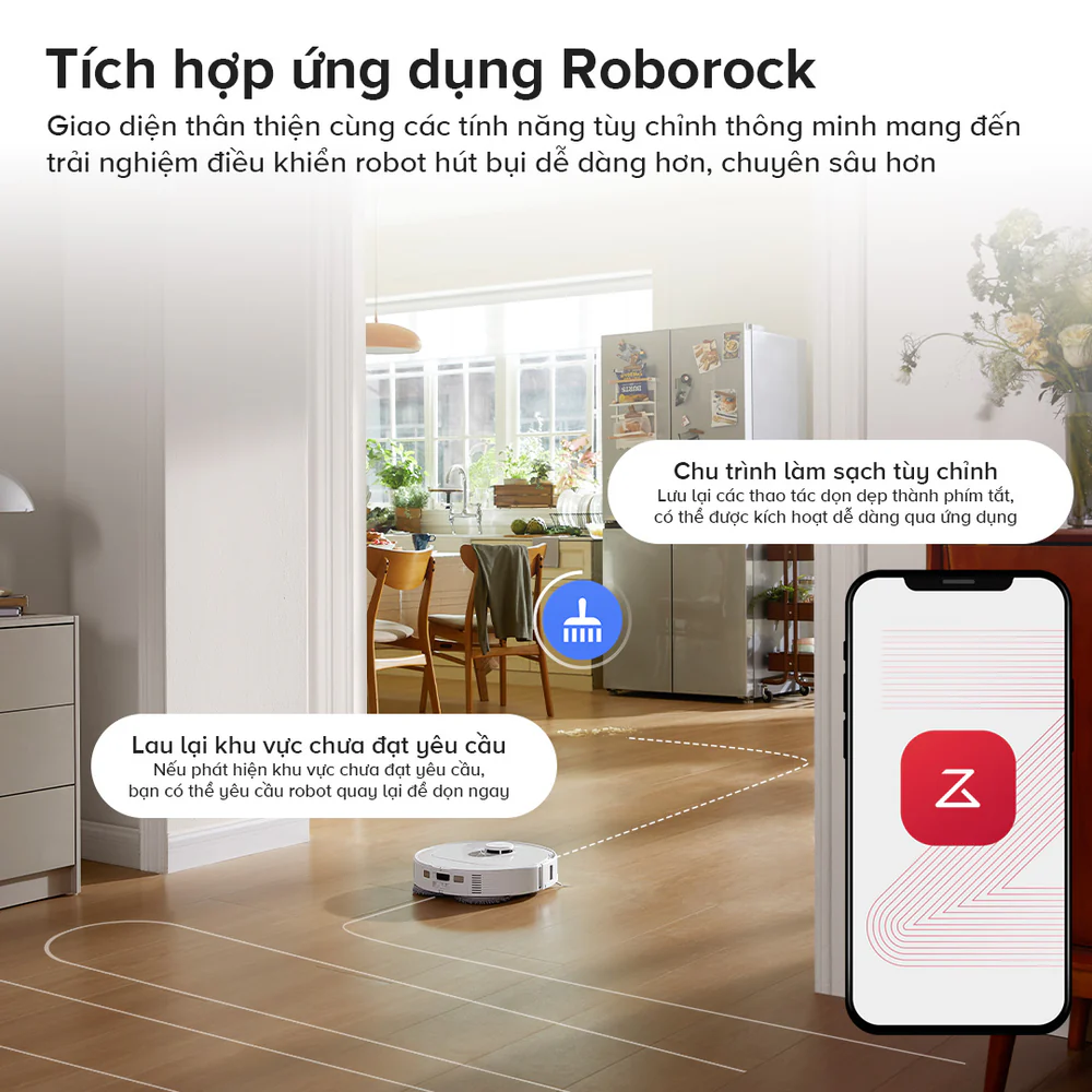 Roborock Qrevo C Pro – Robot Hút Bụi Lau Nhà Bản Quốc Tế