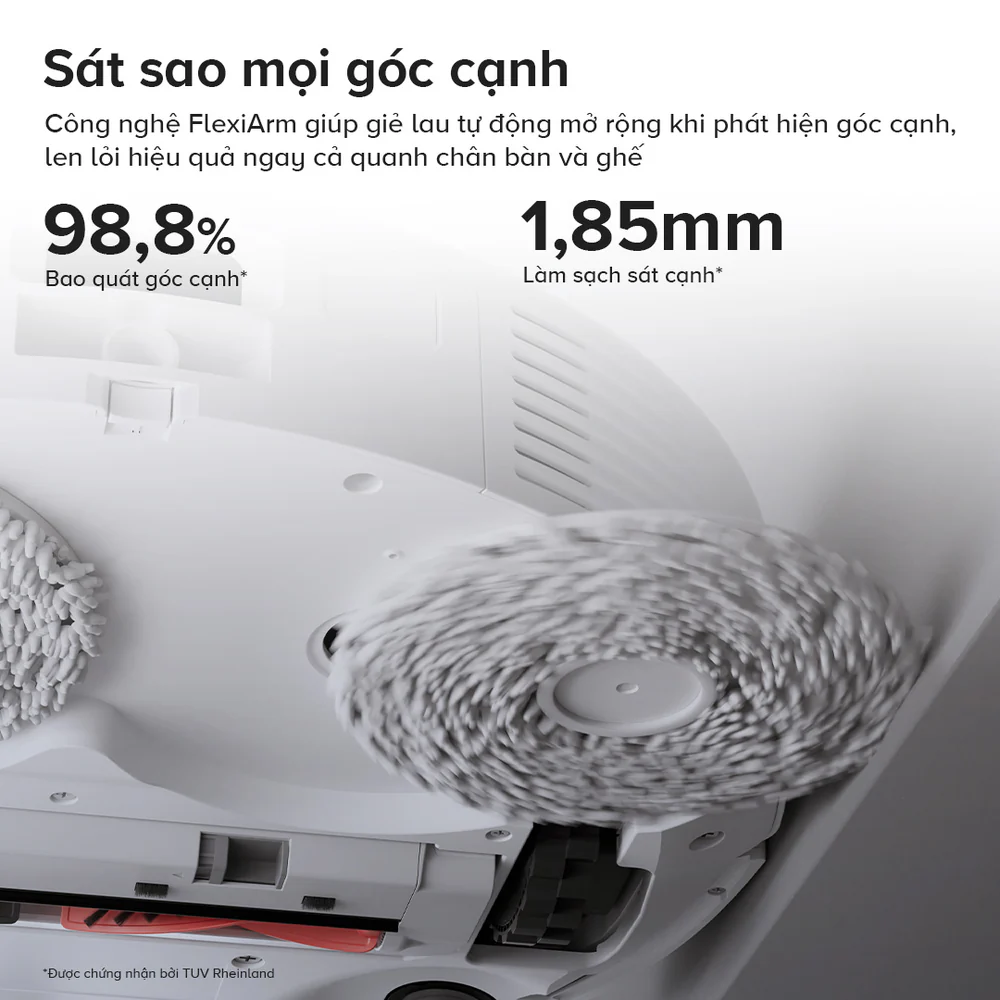 Roborock Qrevo C Pro – Robot Hút Bụi Lau Nhà Bản Quốc Tế
