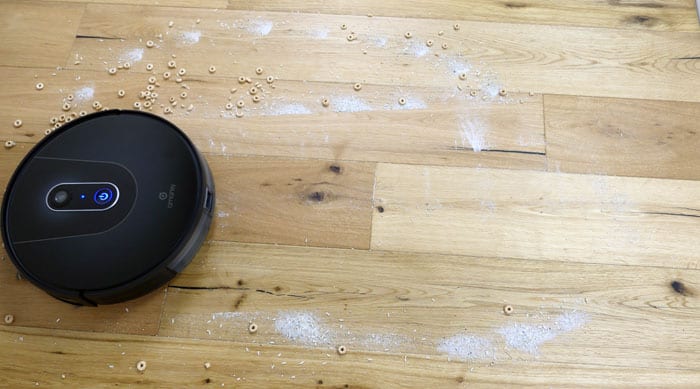 Robot hút bụi lau nhà Amarey A900 định vị camera thông minh