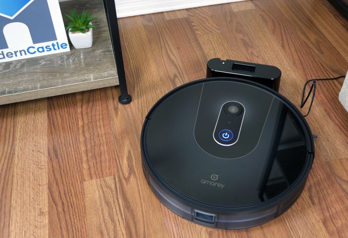 Robot hút bụi lau nhà Amarey A900 định vị camera thông minh