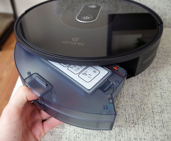 Robot hút bụi lau nhà Amarey A900 định vị camera thông minh