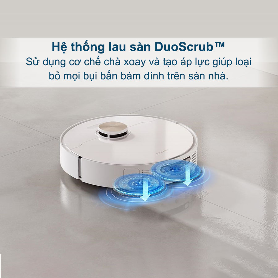 Robot hút bụi lau nhà Dreame L10S Pro Ultra Heat- Bản quốc tế