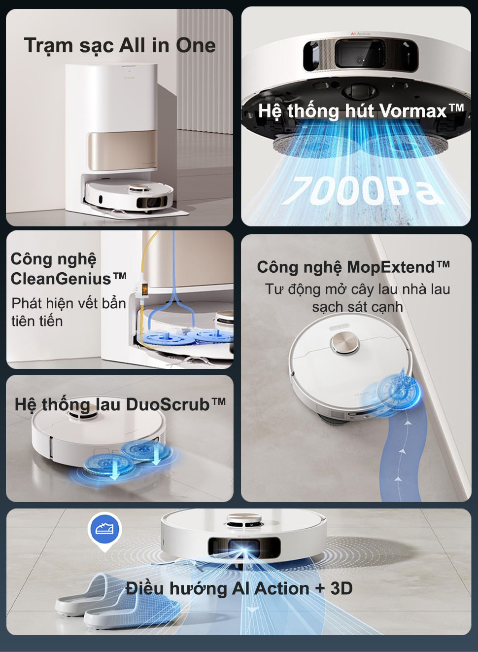 Robot hút bụi lau nhà Dreame L10S Pro Ultra Heat- Bản quốc tế