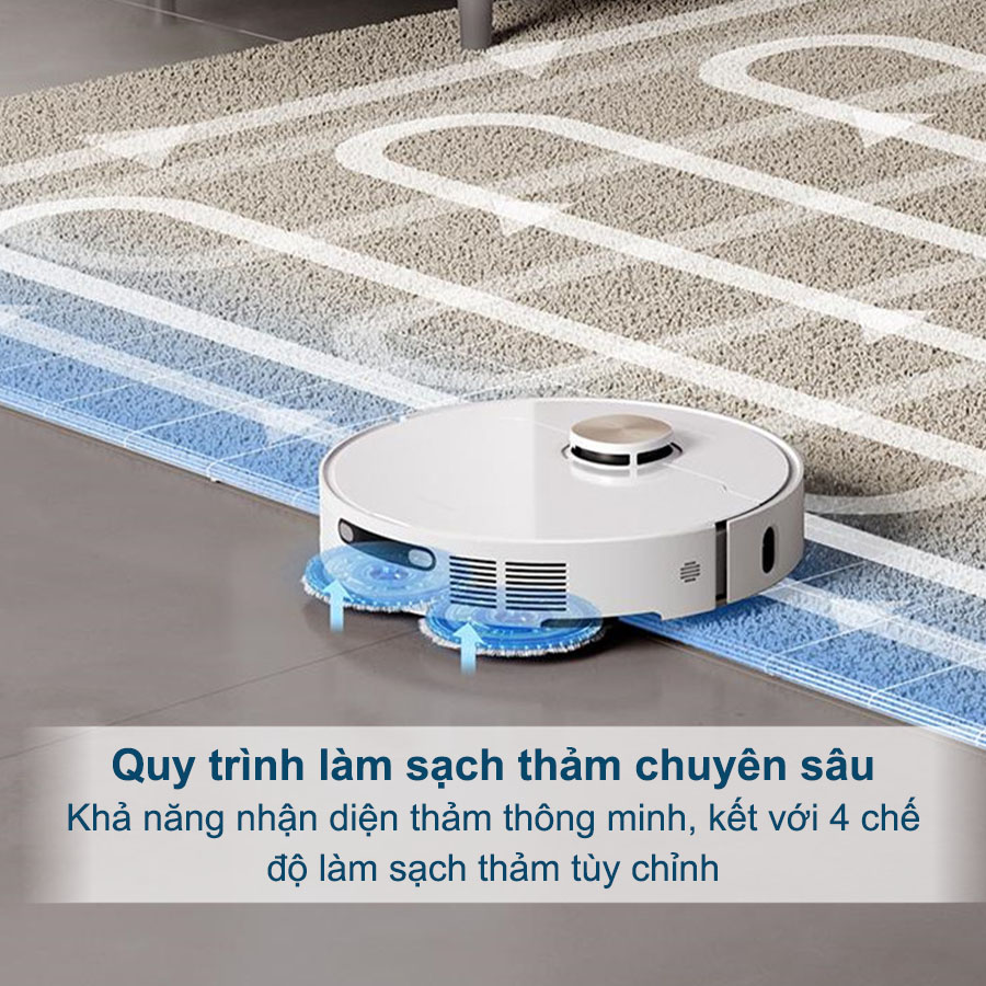 Robot hút bụi lau nhà Dreame L10S Pro Ultra Heat- Bản quốc tế